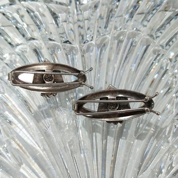 Navajo Thunderbird Barrettes - Picture 2 of 7